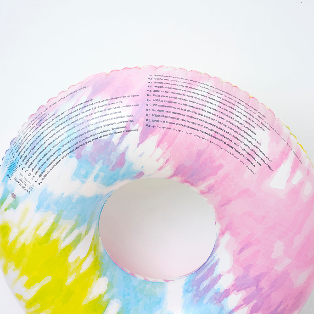 SUNNYLiFE tie dye color inflatable Pool Ring Tie Dye Sorbet