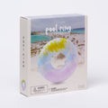 SUNNYLiFE tie dye color inflatable Pool Ring Tie Dye Sorbet