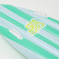 SUNNYLiFE Green and white color inflatable Ride With Me Surfboard Float Sea Seeker Ocean