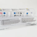 SUNNYLiFE transparent inflatable Glitter Lilo Float Tube