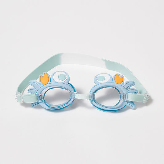 SUNNYLiFE blue color Mini Swim Goggles for kids Sonny the Sea Creature