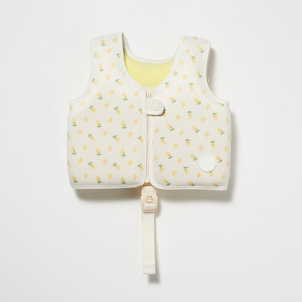 SUNNYLiFE white color Swim Vest 3-6 Mima the Fairy Lemon Lilac
