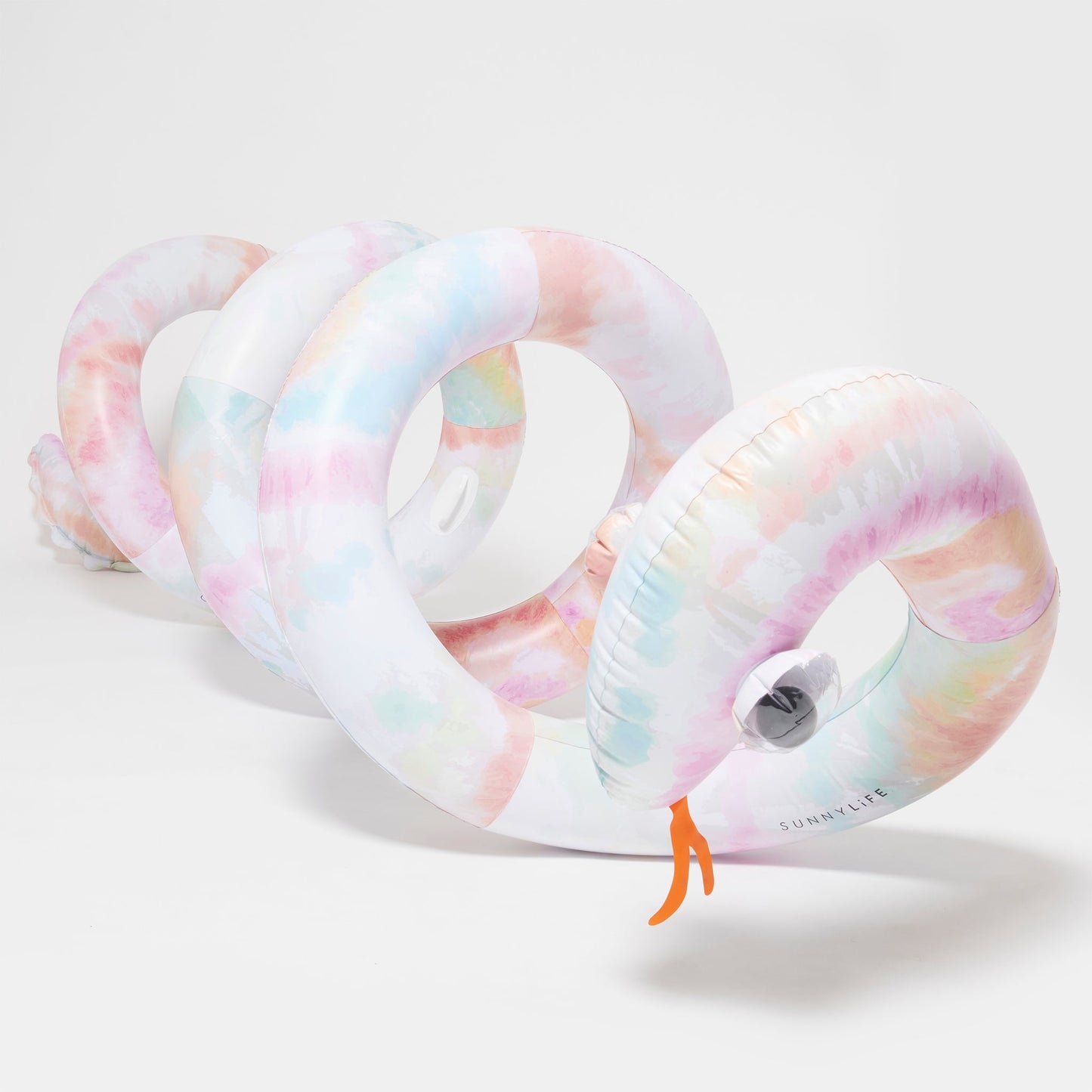 Giant Inflatable Noodle Snake Tie Dye