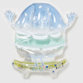 Kids Lie-On Float Burger Boy The Sea Kids Blue-Lime