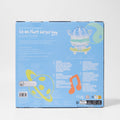 Kids Lie-On Float Burger Boy The Sea Kids Blue-Lime