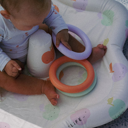 Baby Playmat with Shade Apple Sorbet