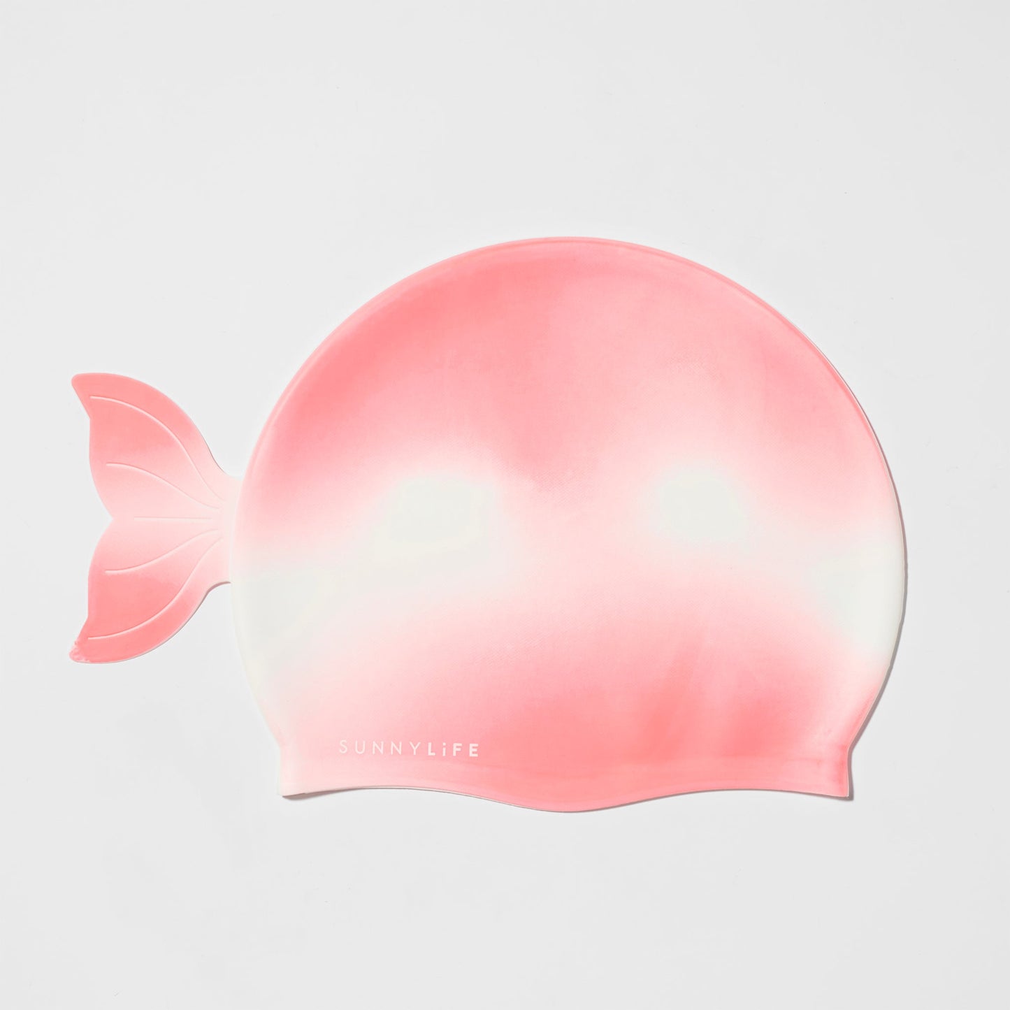 Kids Swimming Cap Melody the Mermaid Pink