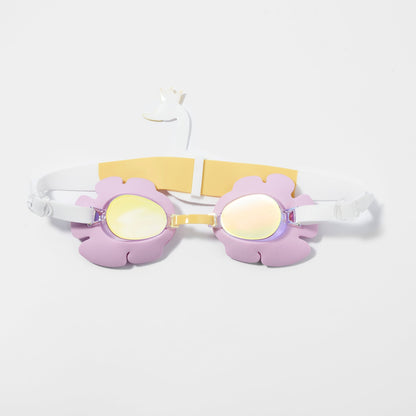 Kids Swim Goggles Princess Swan Multi