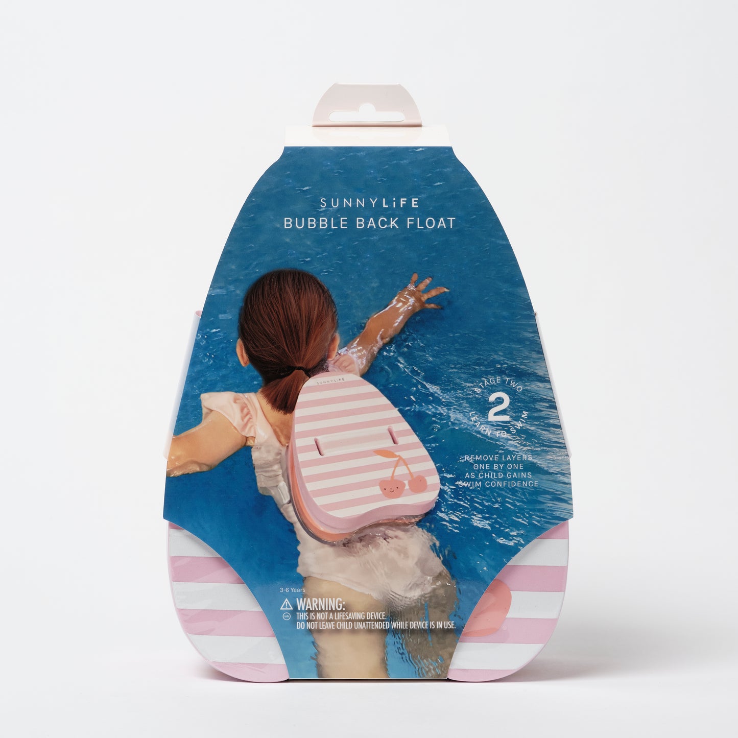 Bubble Back Float Cotton Candy Cherry