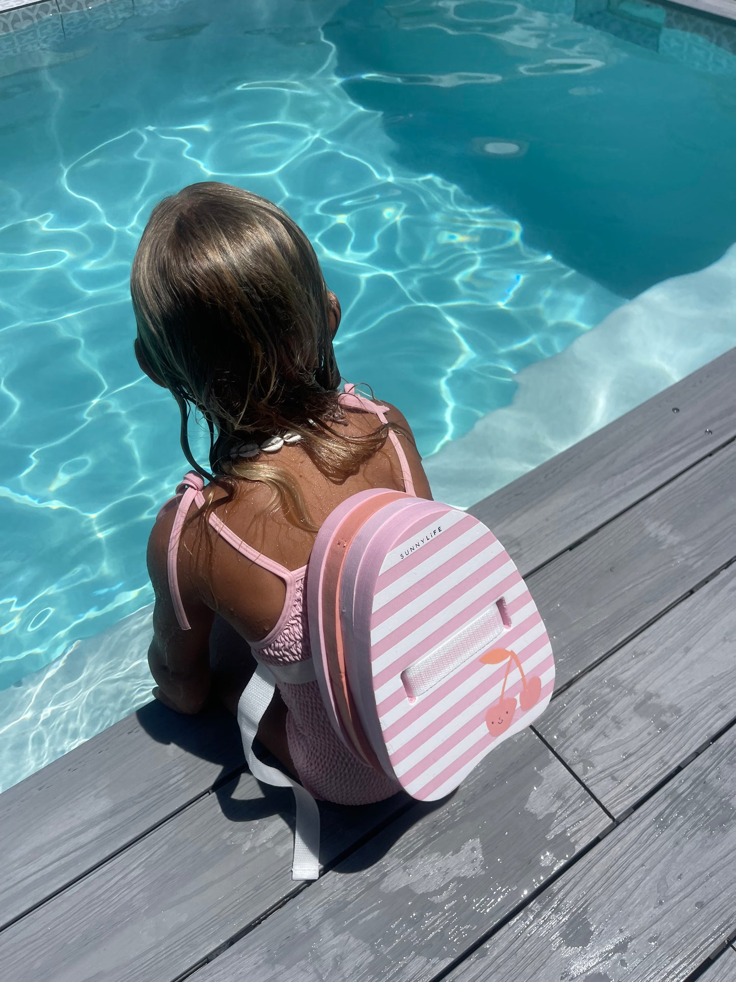 Bubble Back Float Cotton Candy Cherry