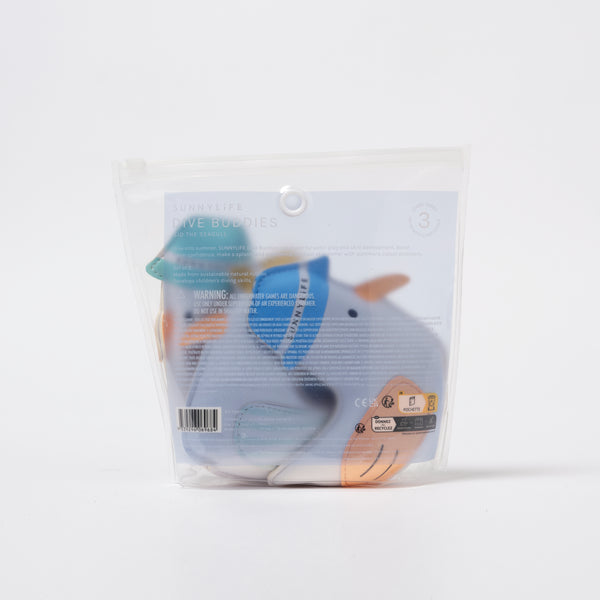 Dive Buddies Sid the Seagull Multi Set of 3