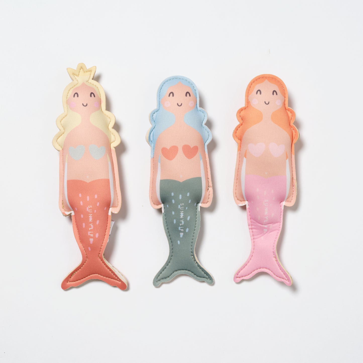 Dive Buddies  Melody the Mermaid Multi Set of 3