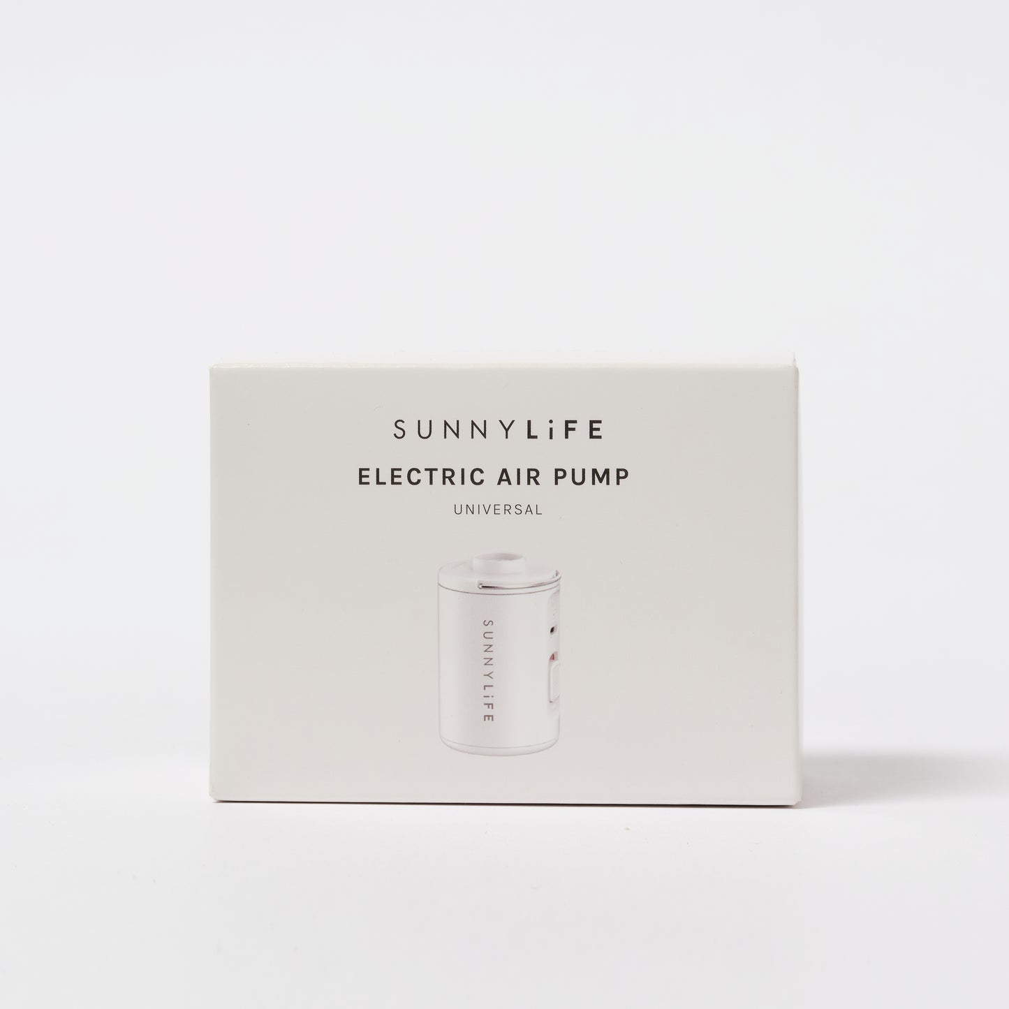 Portable Mini Electric Air Pump Universal White