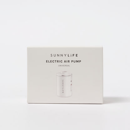Portable Mini Electric Air Pump Universal White