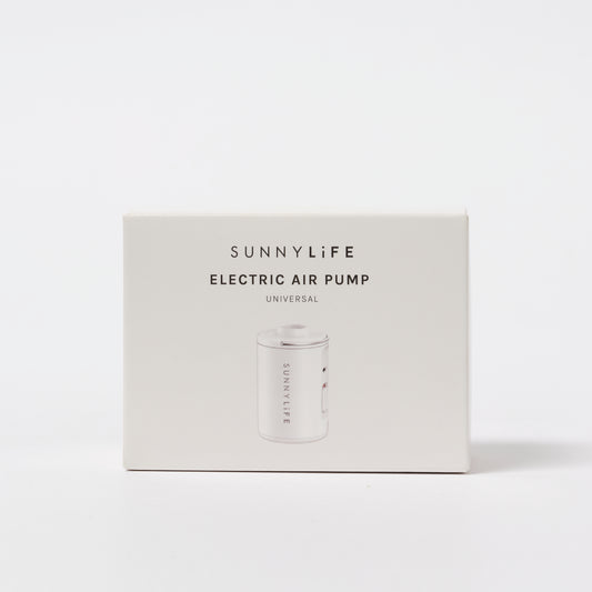 Portable Mini Electric Air Pump Universal White