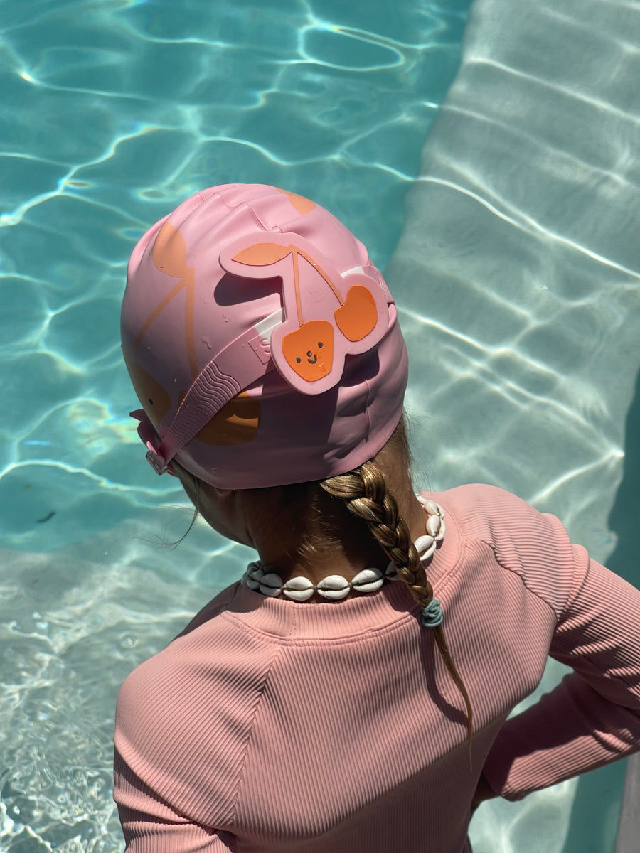 Kids Swim Goggles Cotton Candy Cherry