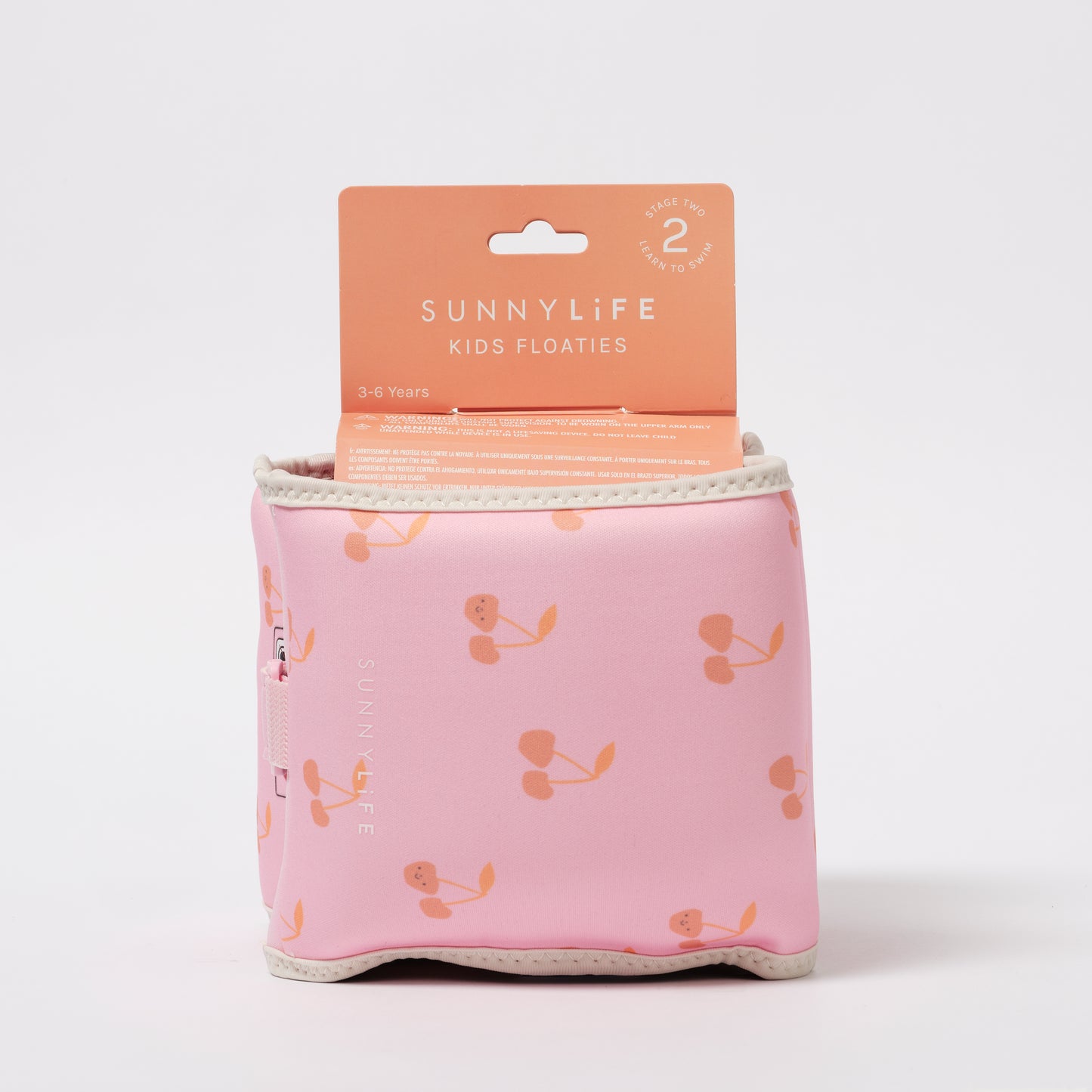 Kids Inflatable Arm Bands Cotton Candy Cherry
