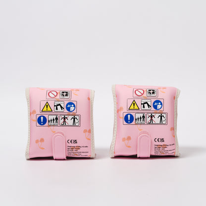 Kids Inflatable Arm Bands Cotton Candy Cherry