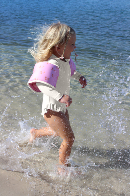 Kids Inflatable Arm Bands Cotton Candy Cherry