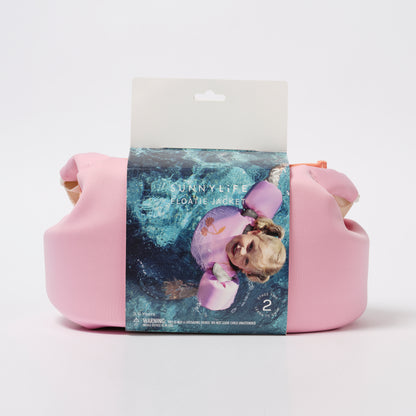Floatie Jacket 3-6 Years | Cotton Candy Cherry
