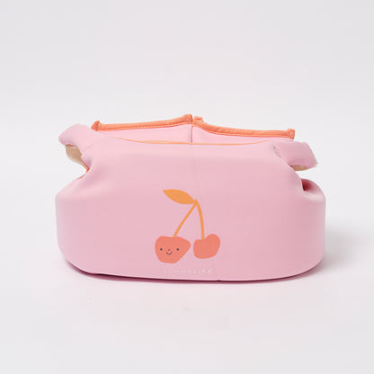 Floatie Jacket 3-6 Years | Cotton Candy Cherry
