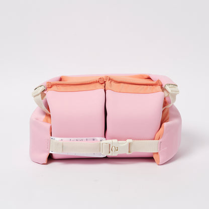 Floatie Jacket 3-6 Years | Cotton Candy Cherry