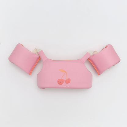 Floatie Jacket 3-6 Years | Cotton Candy Cherry