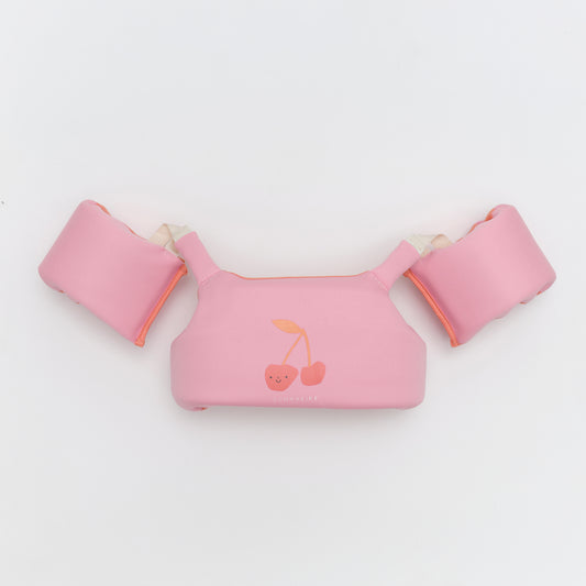 Floatie Jacket 3-6 Years | Cotton Candy Cherry