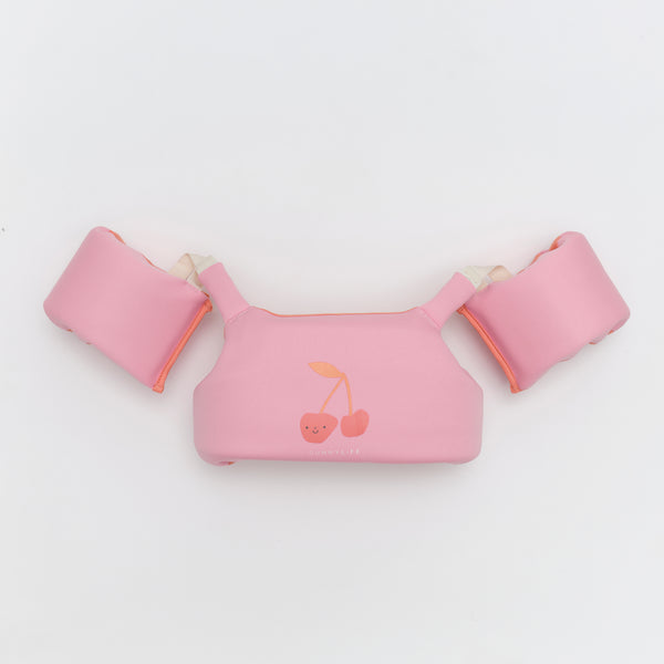 Floatie Jacket 3-6 Years | Cotton Candy Cherry