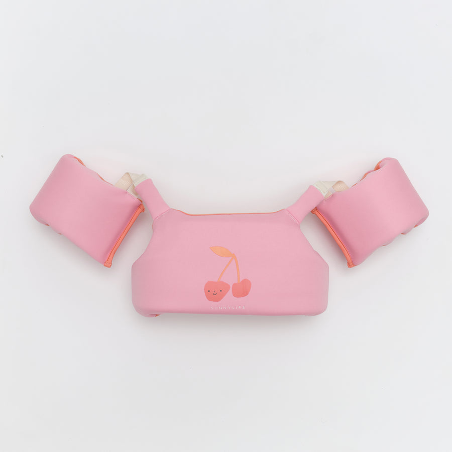 Floatie Jacket 3-6 Years | Cotton Candy Cherry