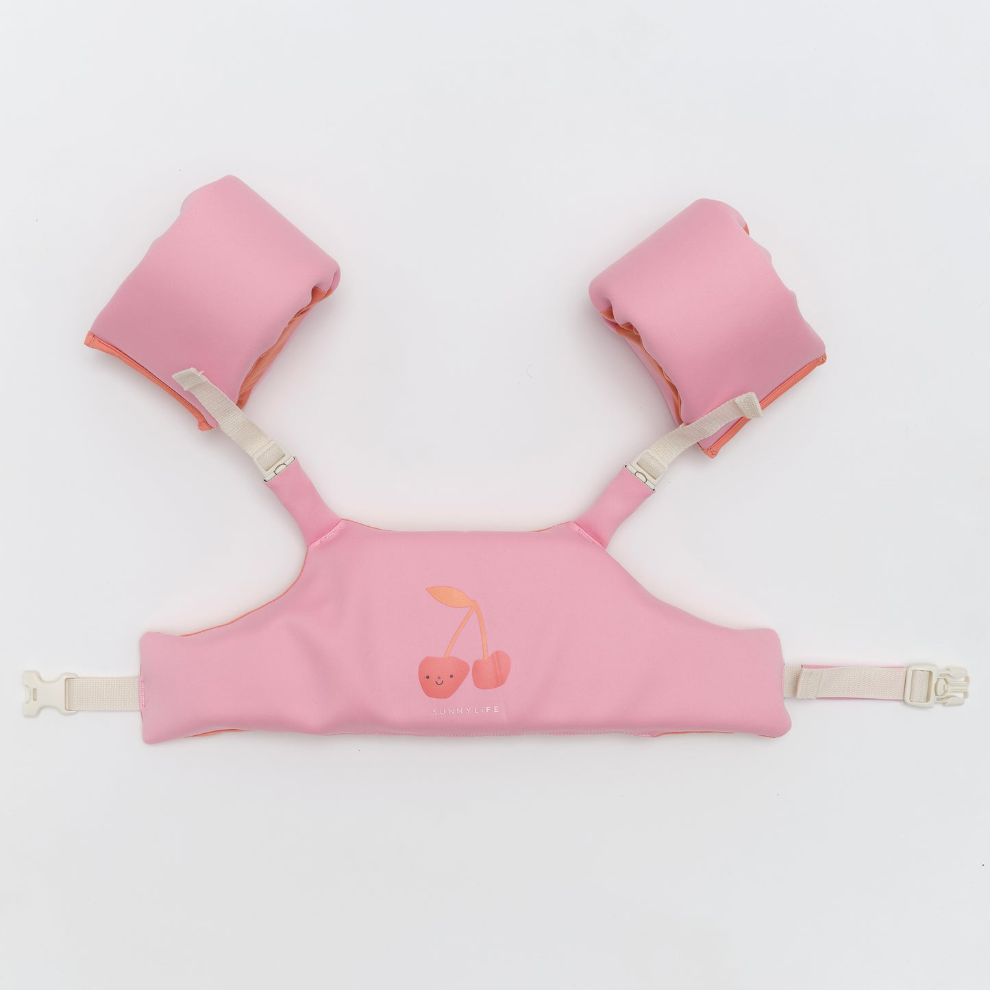 Floatie Jacket 3-6 Years | Cotton Candy Cherry