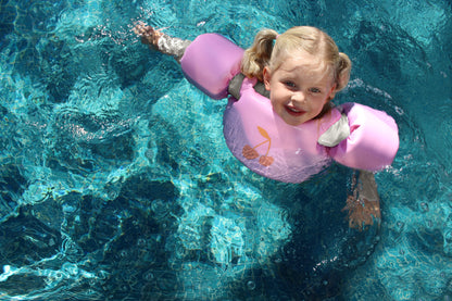 Floatie Jacket 3-6 Years | Cotton Candy Cherry