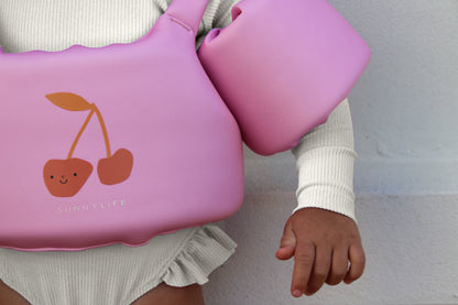 Floatie Jacket 3-6 Years | Cotton Candy Cherry