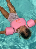 Floatie Jacket 3-6 Years | Cotton Candy Cherry