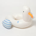 Kids Tube Pool Ring Sid the Seagull Blue Stripe