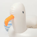 Kids Tube Pool Ring Sid the Seagull Blue Stripe