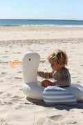 Kids Tube Pool Ring Sid the Seagull Blue Stripe