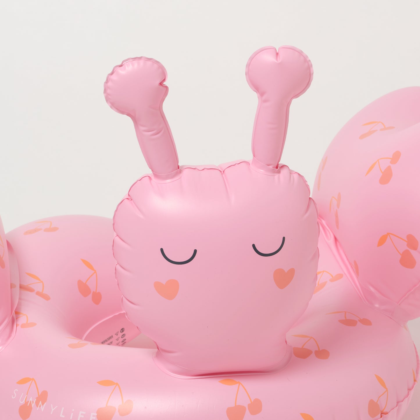 Kids Tube Pool Ring Cotton Candy Cherry