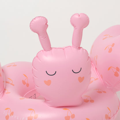 Kids Tube Pool Ring Cotton Candy Cherry