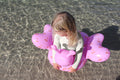 Kids Tube Pool Ring Cotton Candy Cherry