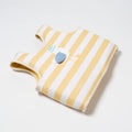 Kids Swim Vest 3-6 Sid the Seagull Mustard Stripe