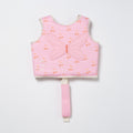 Kids Swim Vest 1-2 Cotton Candy Cherry