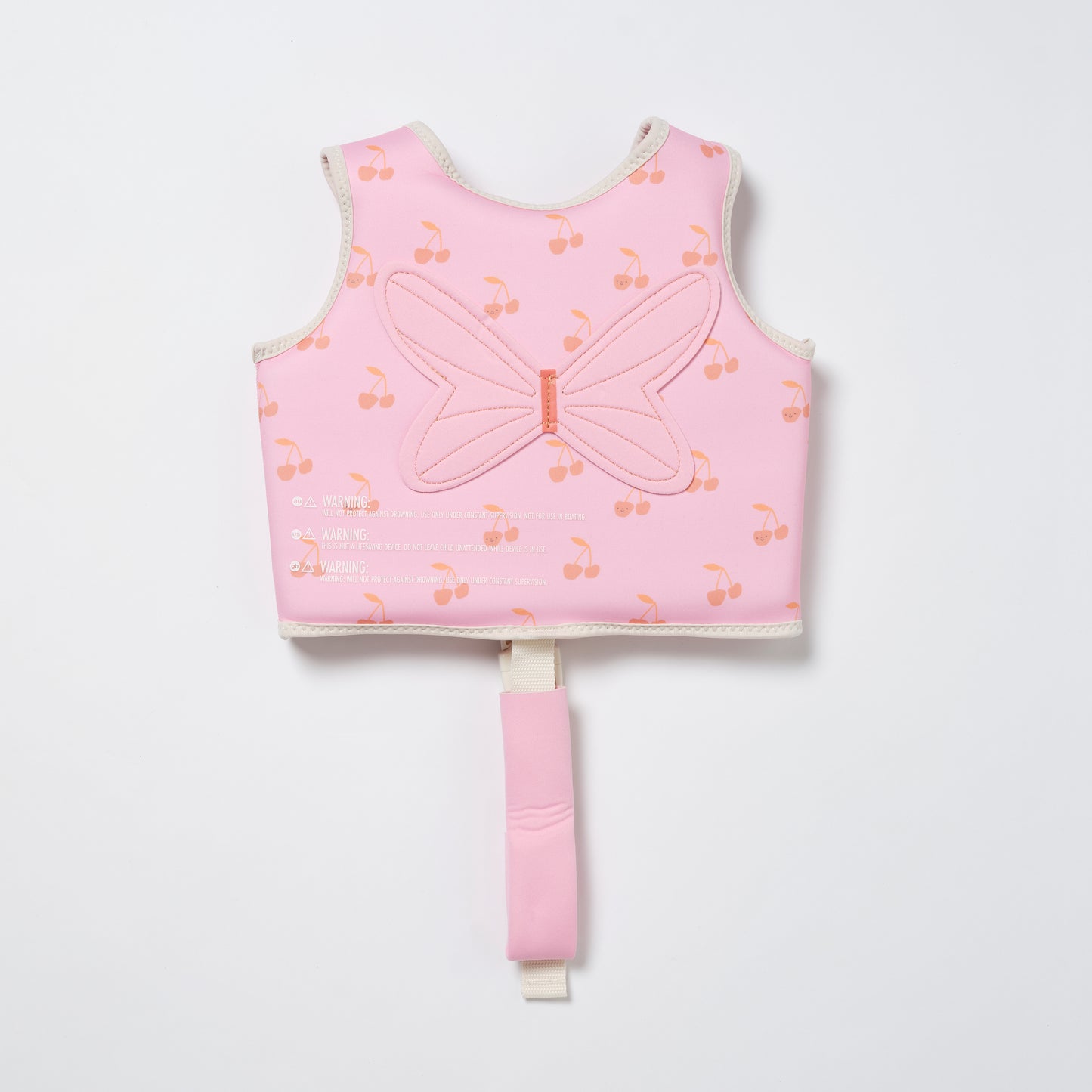 Kids Swim Vest 1-2 Cotton Candy Cherry