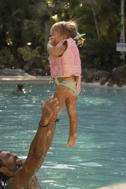 Kids Swim Vest 1-2 Cotton Candy Cherry