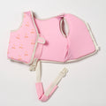 Kids Swim Vest 2-3 Cotton Candy Cherry