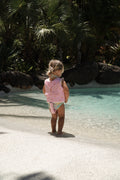 Kids Swim Vest 2-3 Cotton Candy Cherry