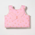 Kids Swim Vest 3-6 Cotton Candy Cherry