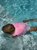 Kids Swim Vest 3-6 Cotton Candy Cherry