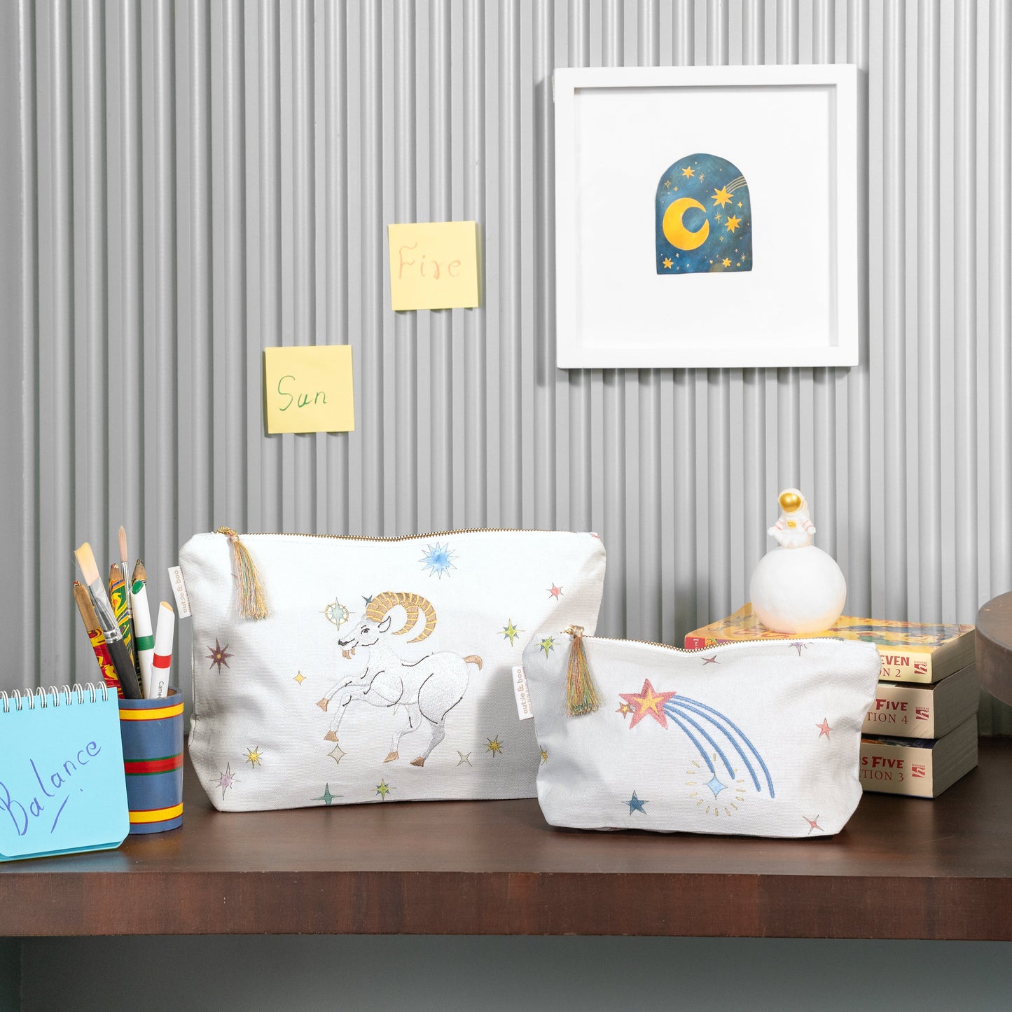 Star Chasers Pouches (Set of 2)