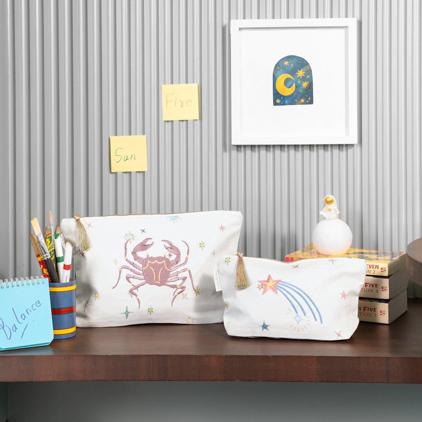 Star Chasers Pouches (Set of 2)